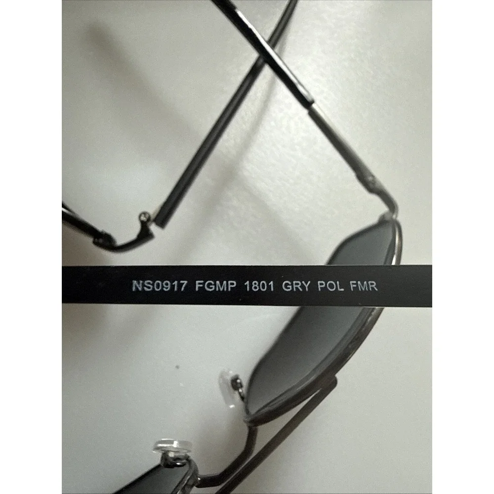 Limited lot 3 pair Authentic Foster Grant Mens polarized black frame sunglasses